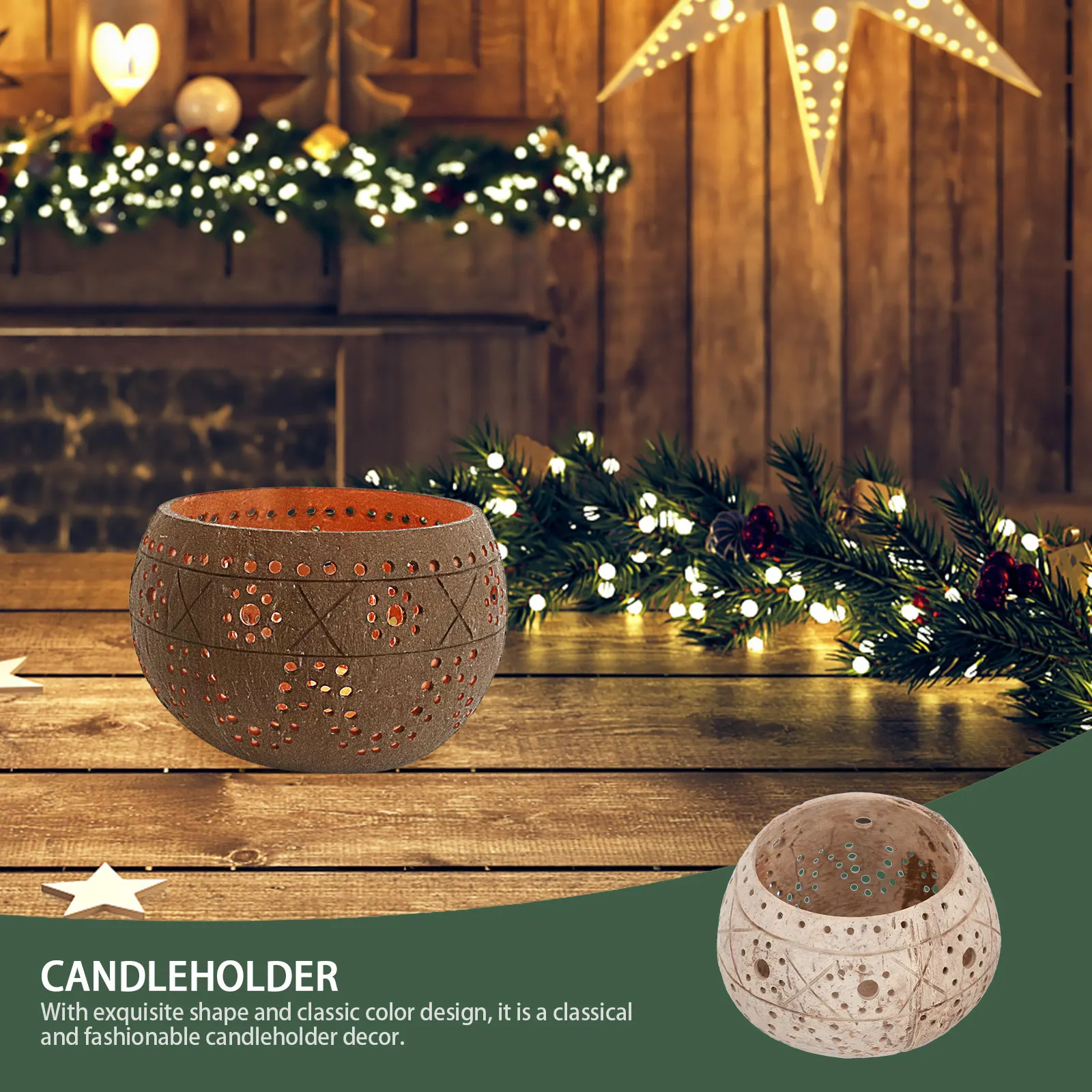 

1Pcs Hollow Stand Material Elegant Design for Wedding Banquet Home Party Candleholder Decor Household Candlestick