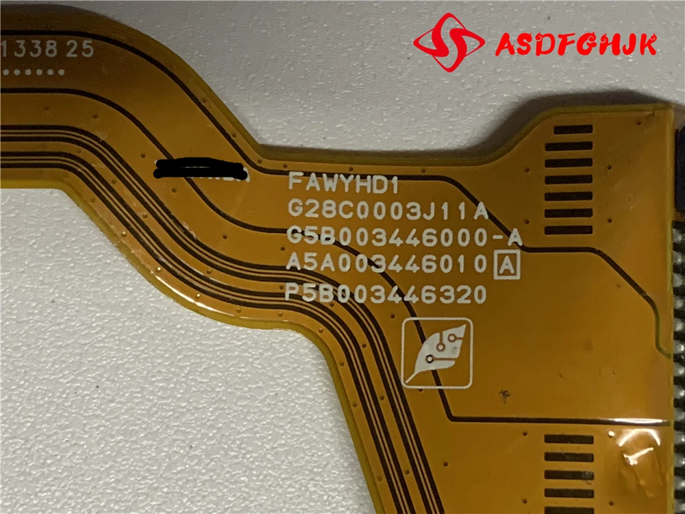 Original For Toshiba Tecra W50 W50-A HDD CABLE FAWYHD1 P5B003446320 G5B003446000-A G28C003J11A A5A003446010 100% Test Work