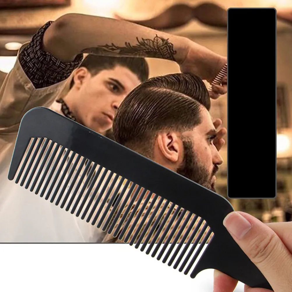 

5Pcs Plastic Handheld Comb Mixed Colors Barbershop Hair Salon Portable Hair Styling Tool Professional Salon Use