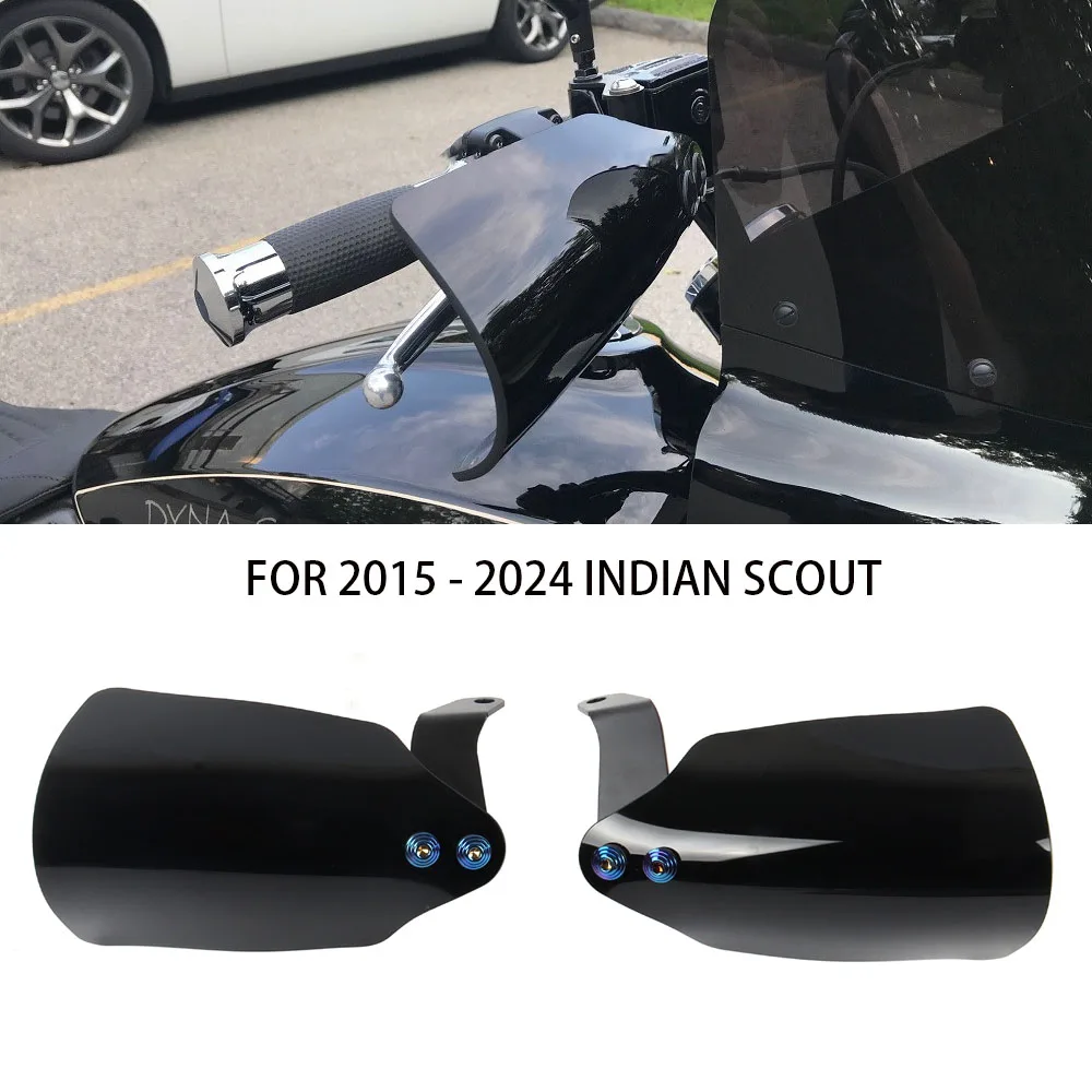 

Защитные накладки на руль из поликарбоната для мотоциклов Indian Scout и Scout Sixty, 2015-2024 гг.