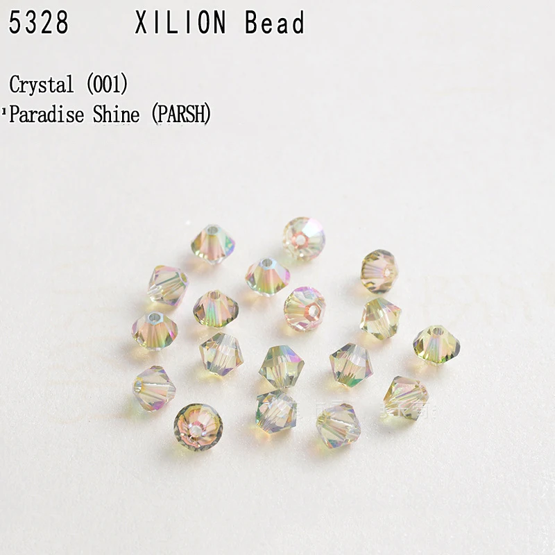 Original Crystals from Austria 5328 Loose Beads Effects Color Rhinestone for Bracelet Jewelry Making Nail Art Cloth Accessories