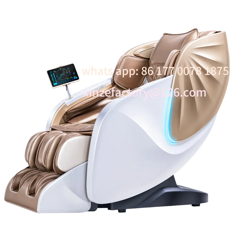 Customizable 4D Manipulator Massage Chair SL Dual Track Home Space Capsule Large Automatic Massager Back Seat