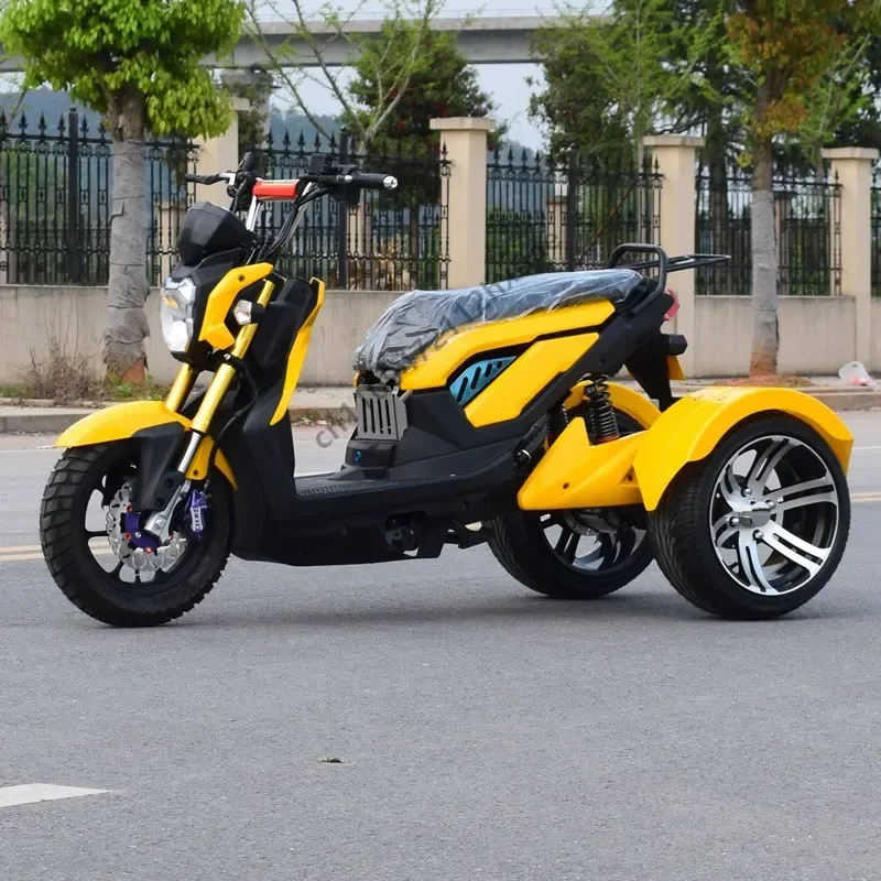 

Дифференциальный двигатель 60v1000w, 14-дюймовый трехколесный электрический мотоцикл, аккумулятор, автомобиль 72v20a, 1500 Вт