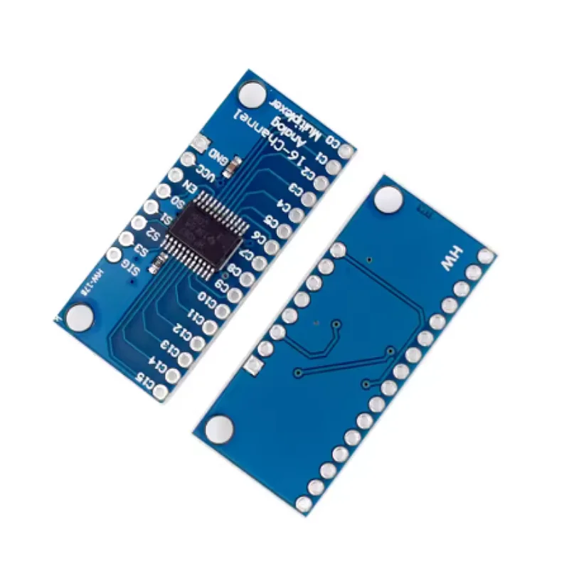 CD74HC4067 CMOS 2V-6V Multiplexador Analógico de 16 Canais/Módulo ADC Digital Para Arduino 74HC4067 Placa Microcontrolador