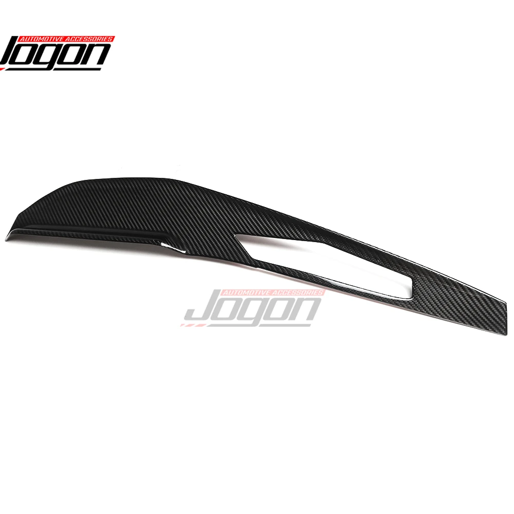 Car Interior Central Console Dshboard Display Screen Panel Cover Trim Accessories Carbon Fiber For Ford Mustang S650 GT 2024