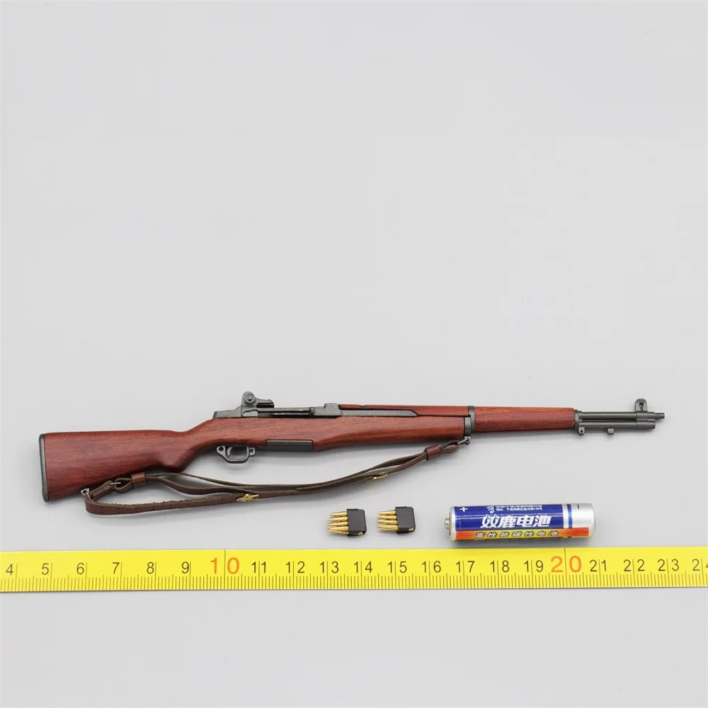 1/6 UJINDOU UD9035 US. Soldier Doll Figure Mini Weapon M1 Model Garand PVC Material Not Real For 12