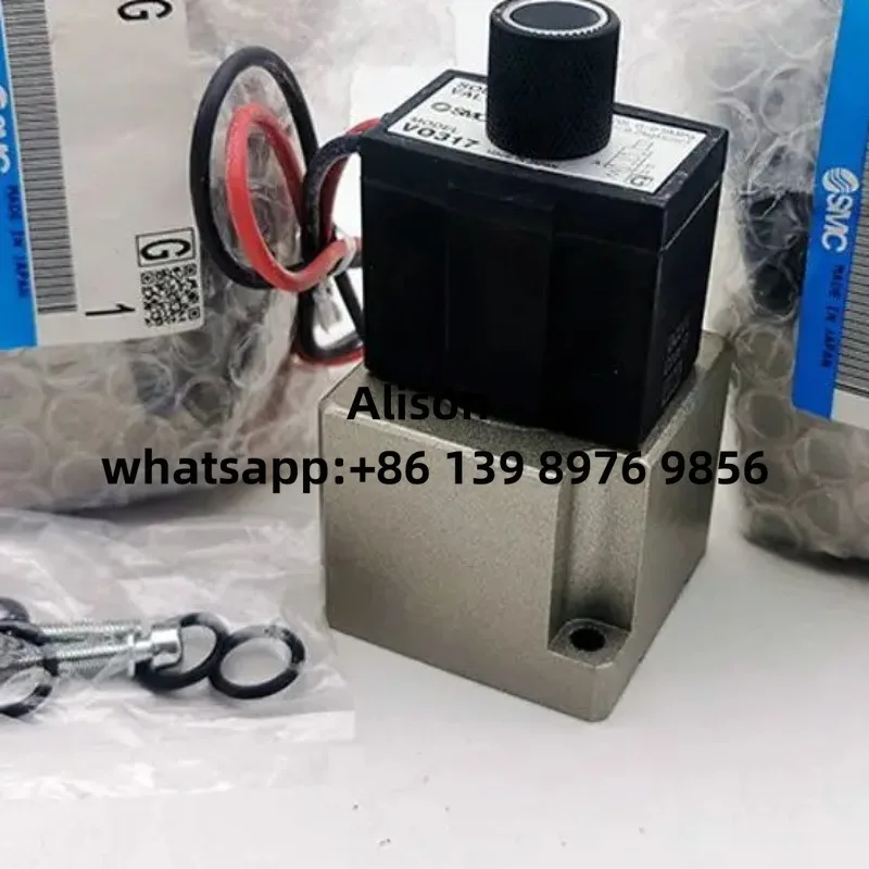 

SMC new original solenoid valve VO317-5G VO317V-5D-02