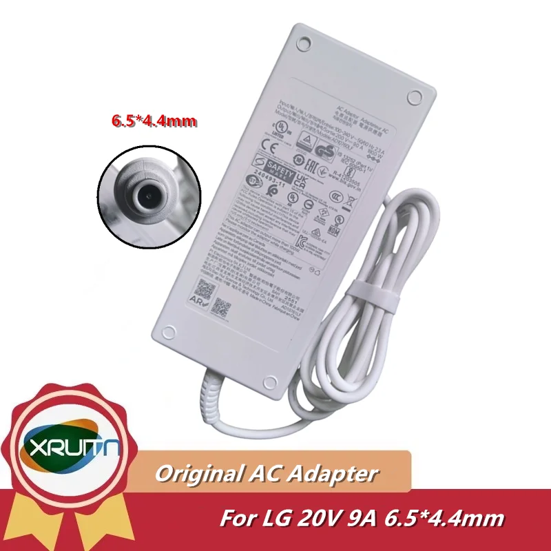 

New Original AD10760LF 20.0V 9.0A 180.0W AC Adapter Adaptor Charger for LG Monitor Power Supply