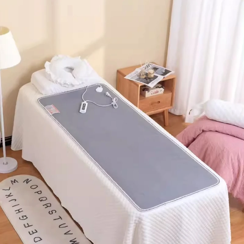 

Professional Beauty Bed Heated Mattress Pad,Waterproof & Adjustable Electric Blanket for Salon Spa Massage,Anti-Mite Warming Mat