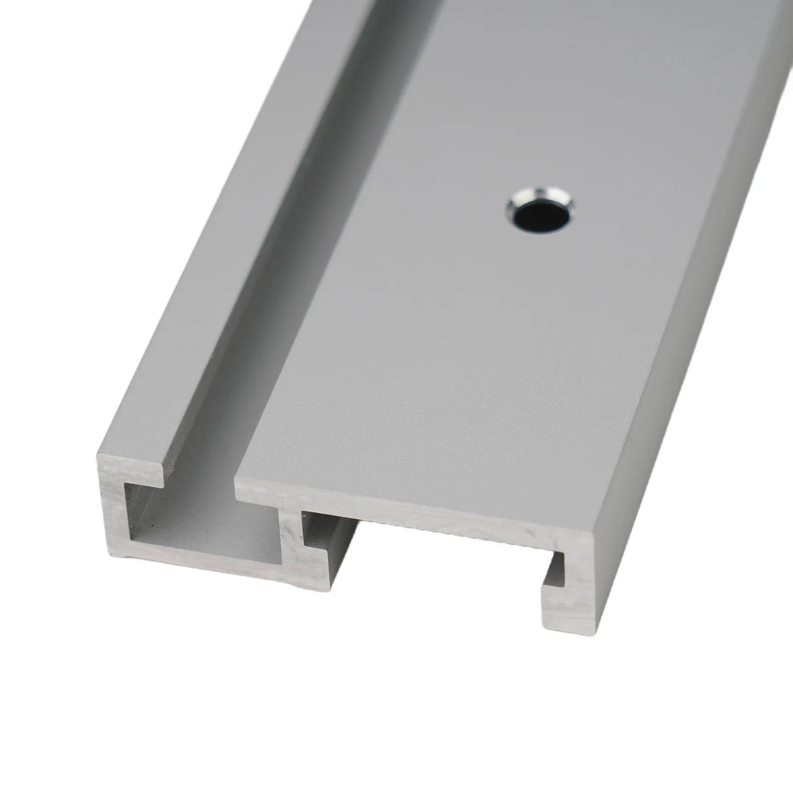 

45 Type Aluminum Alloy T Track with Scale Slot Miter Track for Router Tables Table Saws Bandsaws Flexible Lengths Available