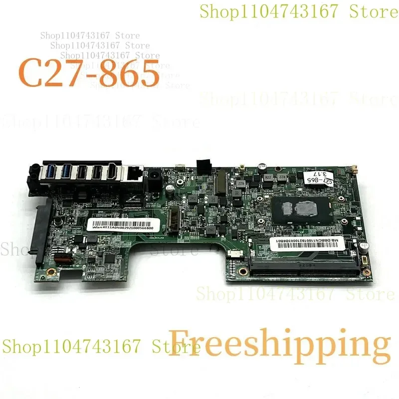 DBBCN11001 للوحة الأم ACER C27-865 مع اللوحة الرئيسية i5 8250U CPU DDR4 100% تم اختبارها بالكامل