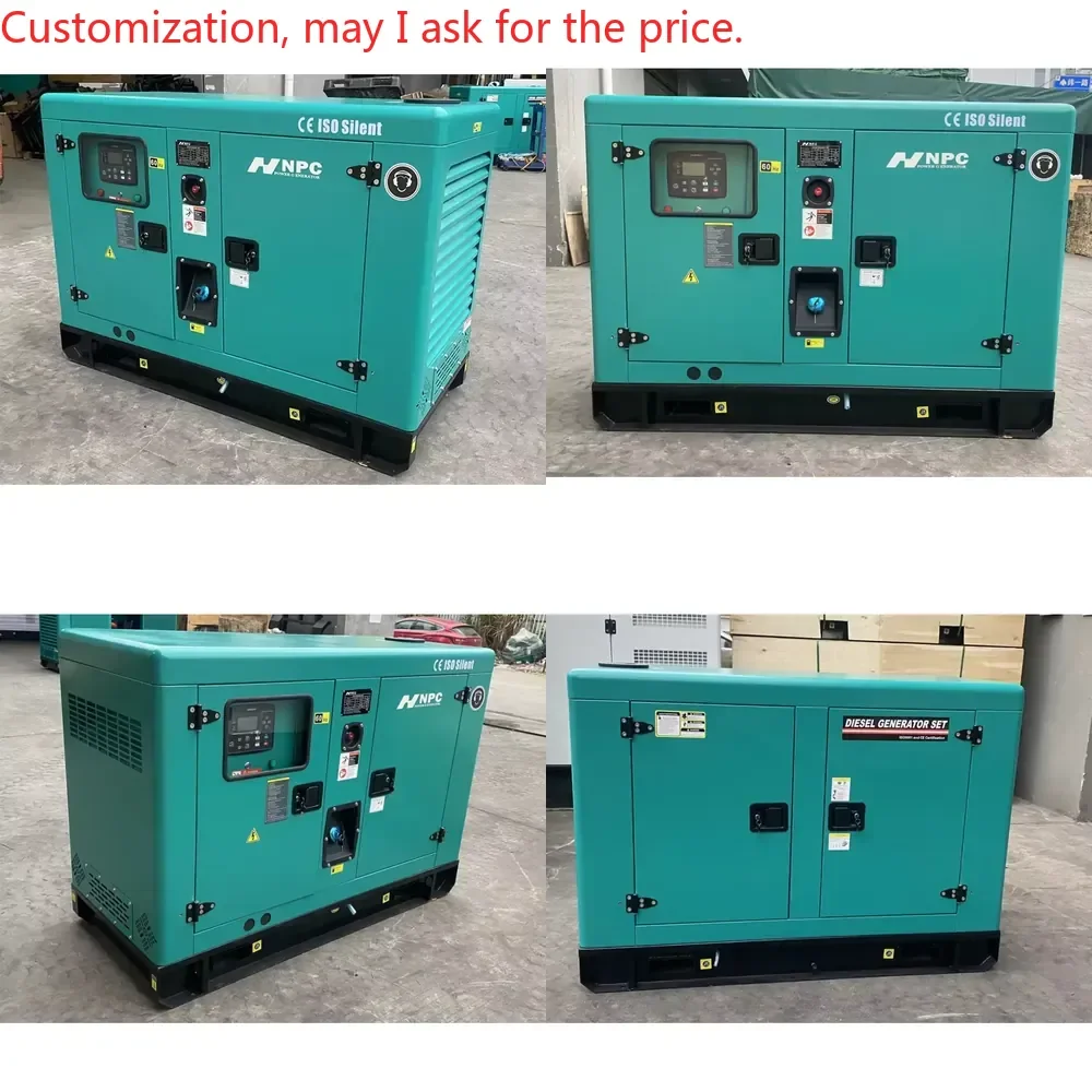 

Engines Weichai 20 Kw 20kw 25kva 30kva 50kva 80kva 100kva Silent Generator Set for Home 20kw Silent Price