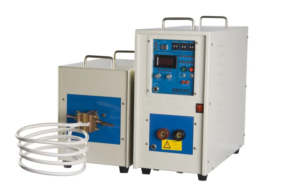 Energy Saving Industrial High Frequency Induction Heater with Precise Digital Control System