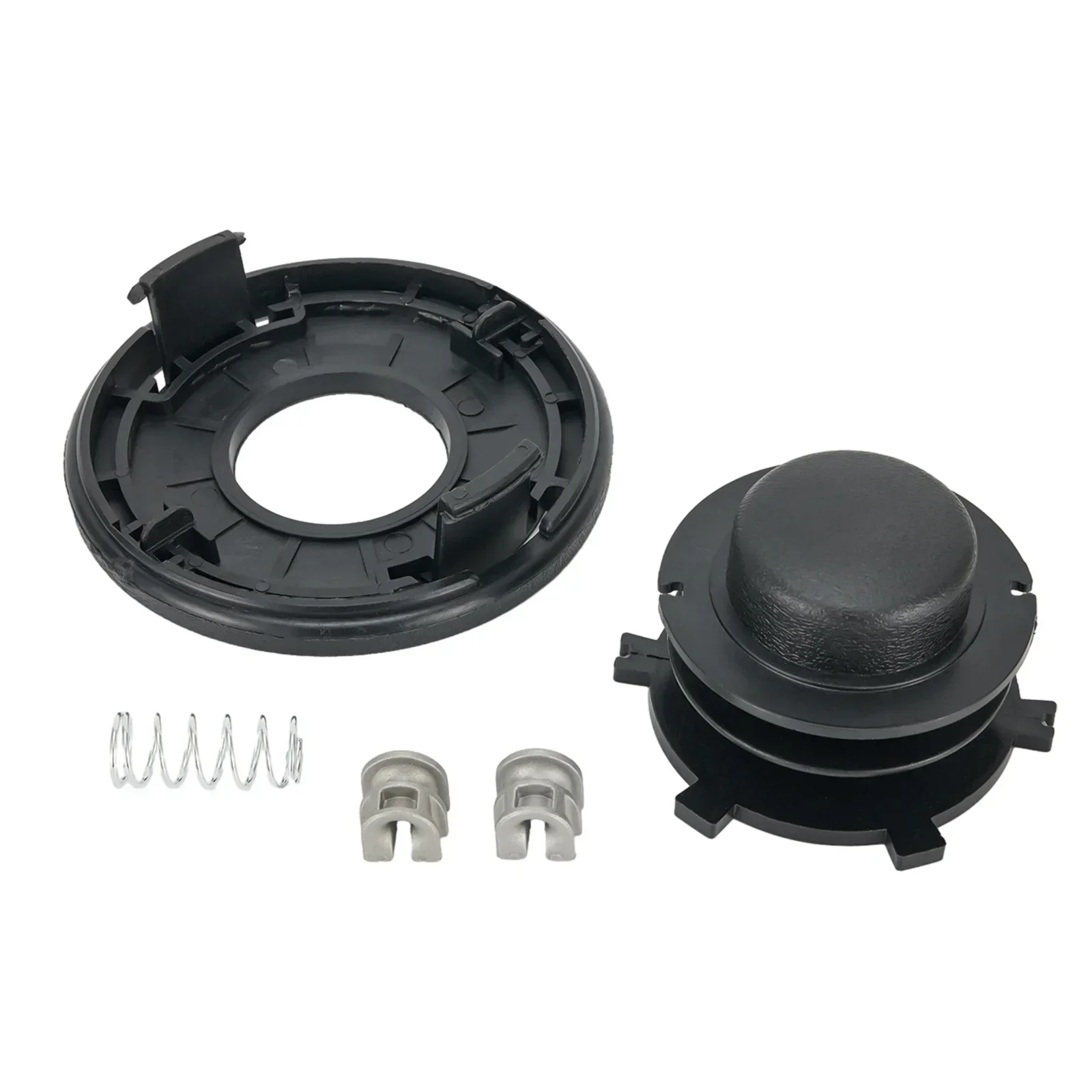 Trimmer Head Spool Kit For 25-2 FS 44 55 56 70 80 83 85 90 RX110/120/130 Trimmer Head Cover String Trimmer Parts Round Shape