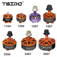 YSIDO 1104 1204 1507 1607 2205 2206 2407 2507 Brushless Motor for RC FPV Racing Drone