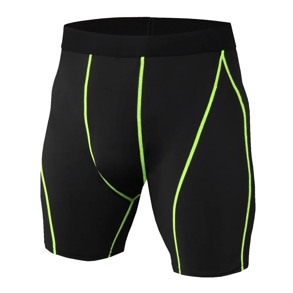 Men\'s Compression Shorts Men Summer Skinny Tights Quick Dry Male Training Sport Shorts Jogging Gym Fitness Running Short Pants