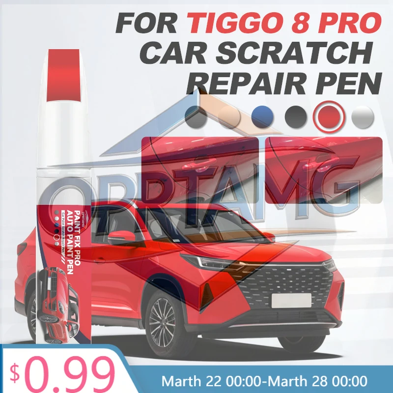 

Горячая новинка 2026: Автоаксессуары для Chery Tiggo 8 Pro (1990-2026) – Карандаш для ремонта краски, средство для удаления царапин, DIY, черный W
