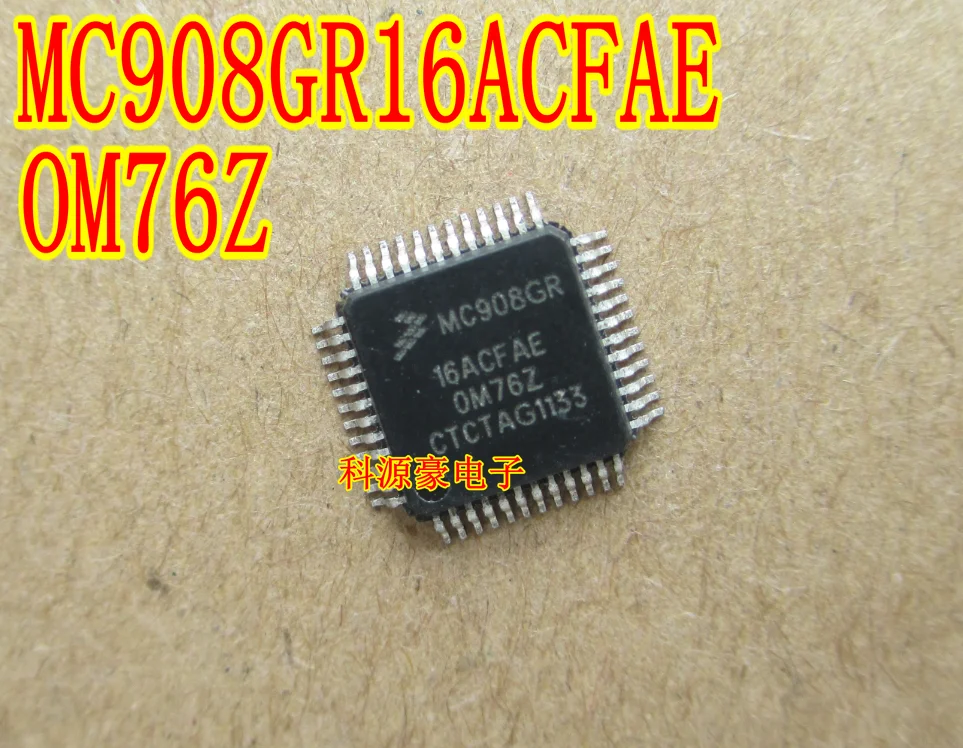 

MC908GR16ACFAE OM76Z ИС