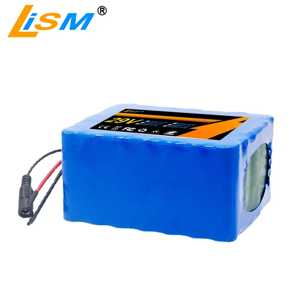 29V 7S6P 30000mAh Electric scooter Li-ion Rechargeable Battery Pack18650Free complimentary charger