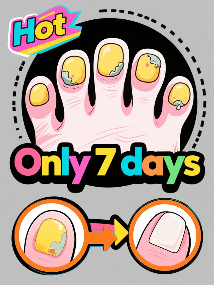 

Quickly eliminate fungus and restore healthy nails