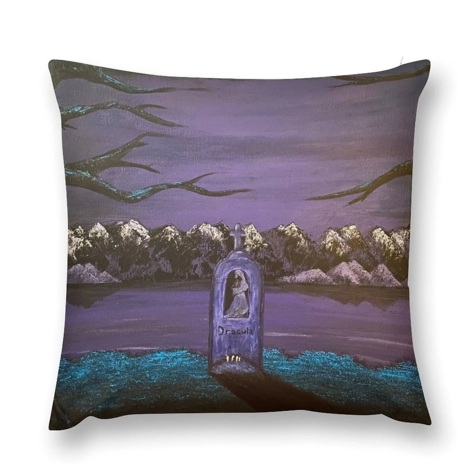 Castlevania II: Simon’s Quest Throw Pillow Bed pillowcases Christmas Covers For Cushions pillow