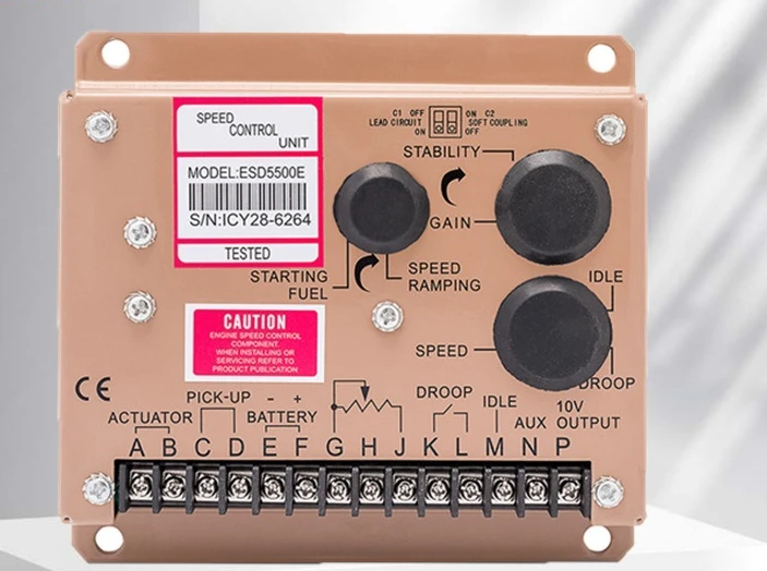 

ESD5111 Speed Control Board Diesel Generator Set Speed Controller Engine Electronic Speed Control ESD5500E