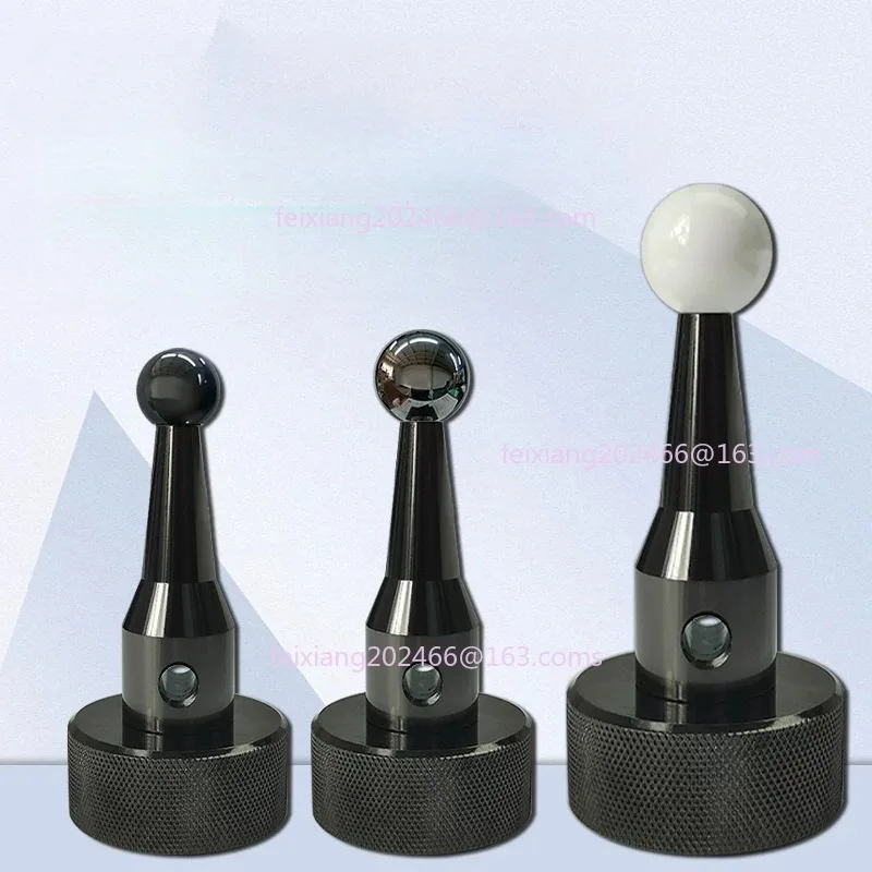 1Pc High Precision M8 M10 Coordinate Measuring Machine Ceramic Stainless Steel CMM Calibration Sphere Diameter 20mm 25mm