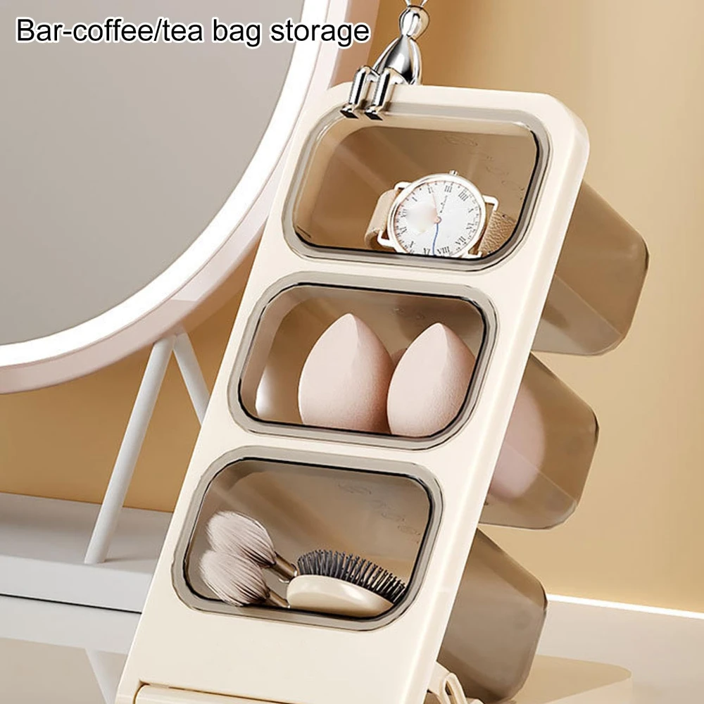 1pcs Desktop Slanted Insert Pen Holder Organizer Large Capacity Student Office Use Marker Pen And Ballpoint Pen Rack Detachable