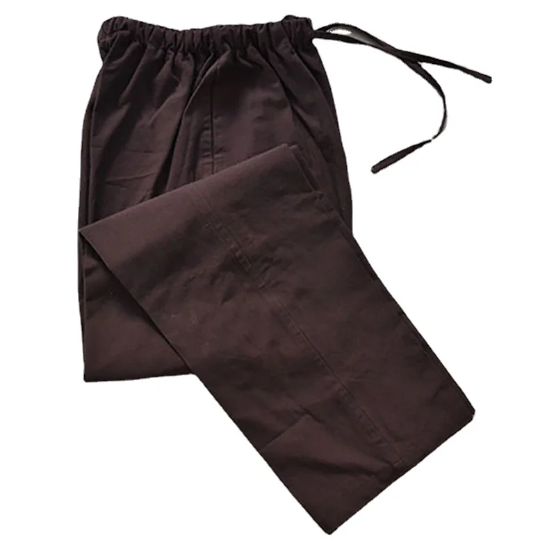 

Chinese Tai Chi Kung Fu Pants Cotton Pantalones Chinos Hombre Hanfu Trousers Traditional Clothes