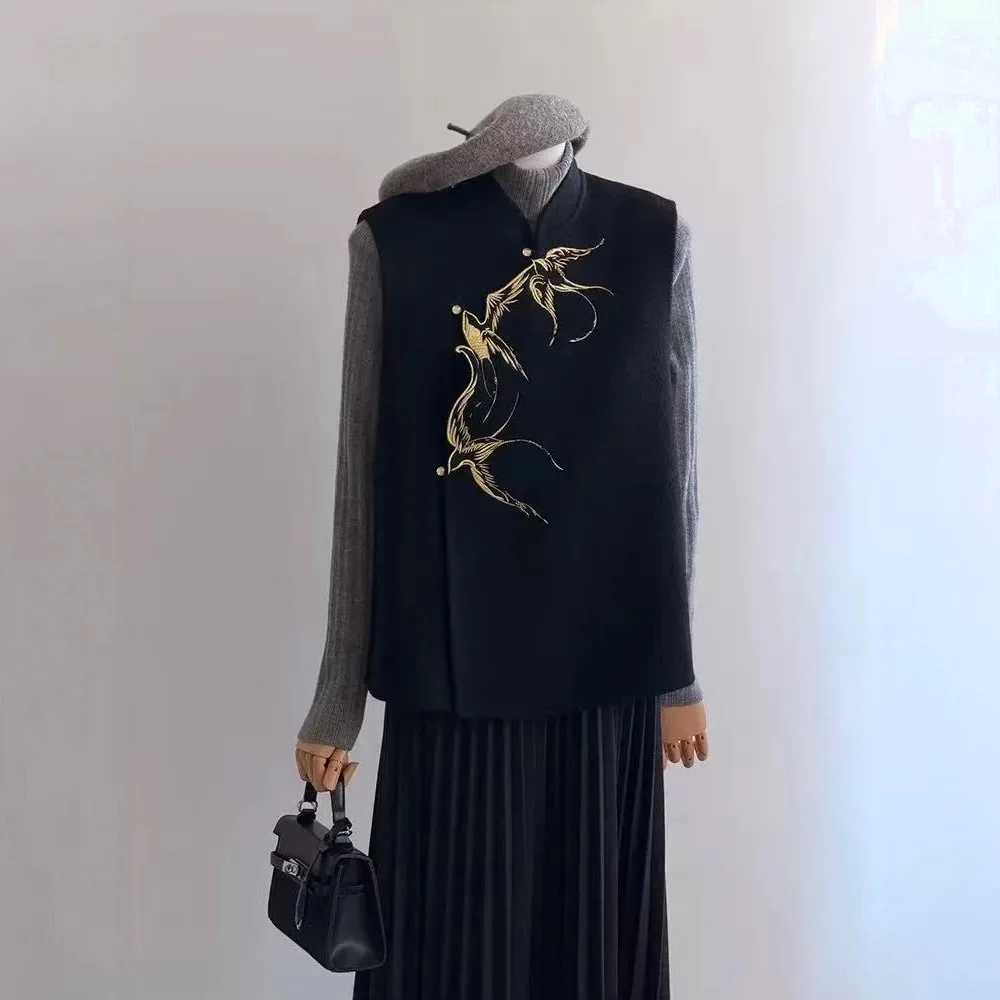 

2026 Autumn Winter Korean Women's Knitting Pullover Sweater Fashion V-neck Ladies Sweater Knitwear Long Sleeve Tops