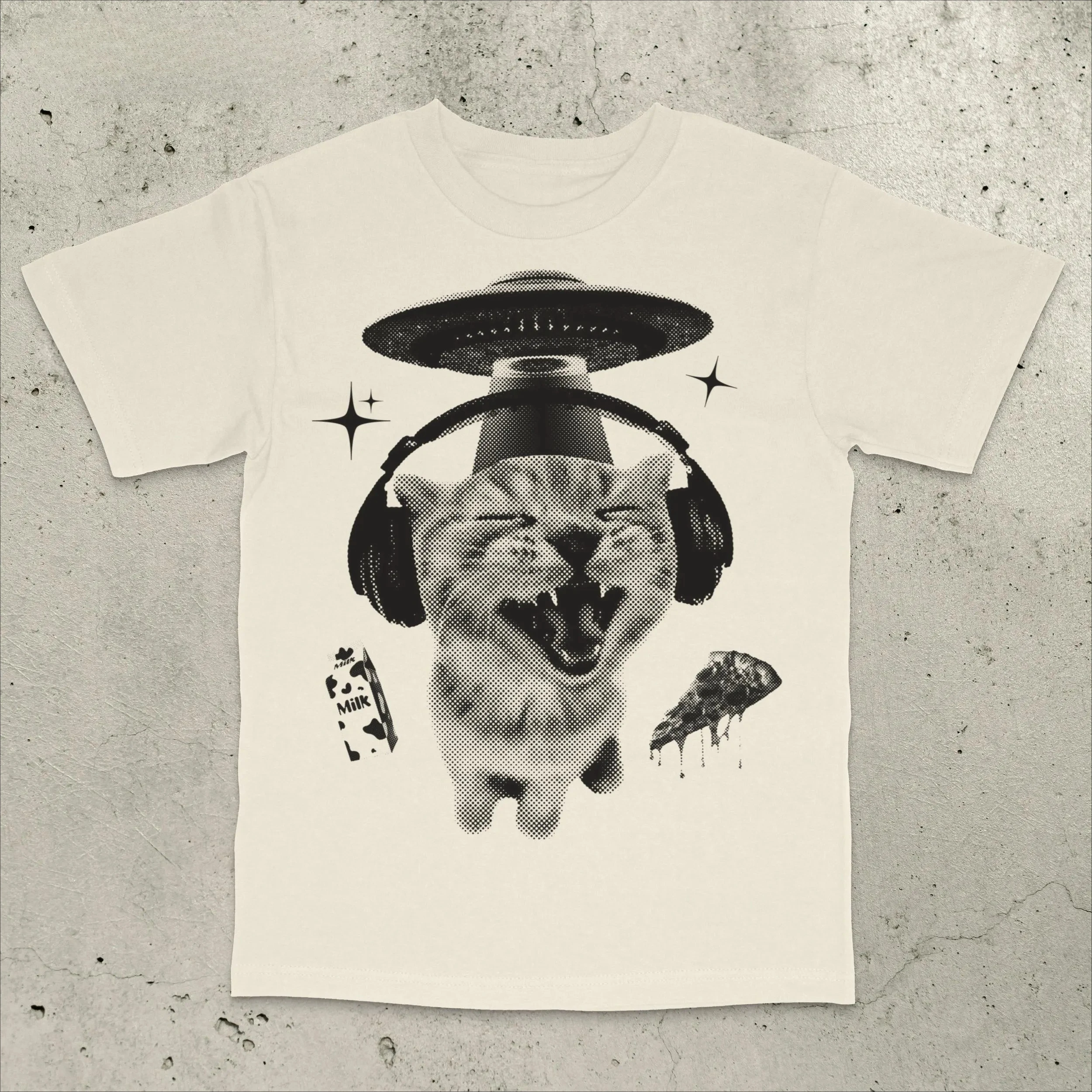 

Funny Cat Meme T-Shirt Men's and Women's High Quality Short Sleeve Cotton Tees Retro Street Summer Shirt Y2k Tops Men Clothing