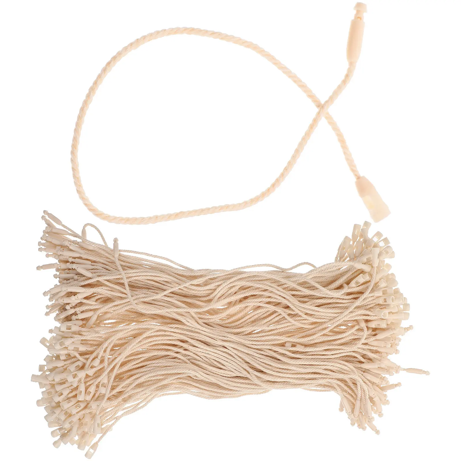 

200 шт. премиальных шнурков для бирок, креплений для этикеток на одежду, головные уборы, ценники для бутиков, подвесные веревки, декор для рукоделия