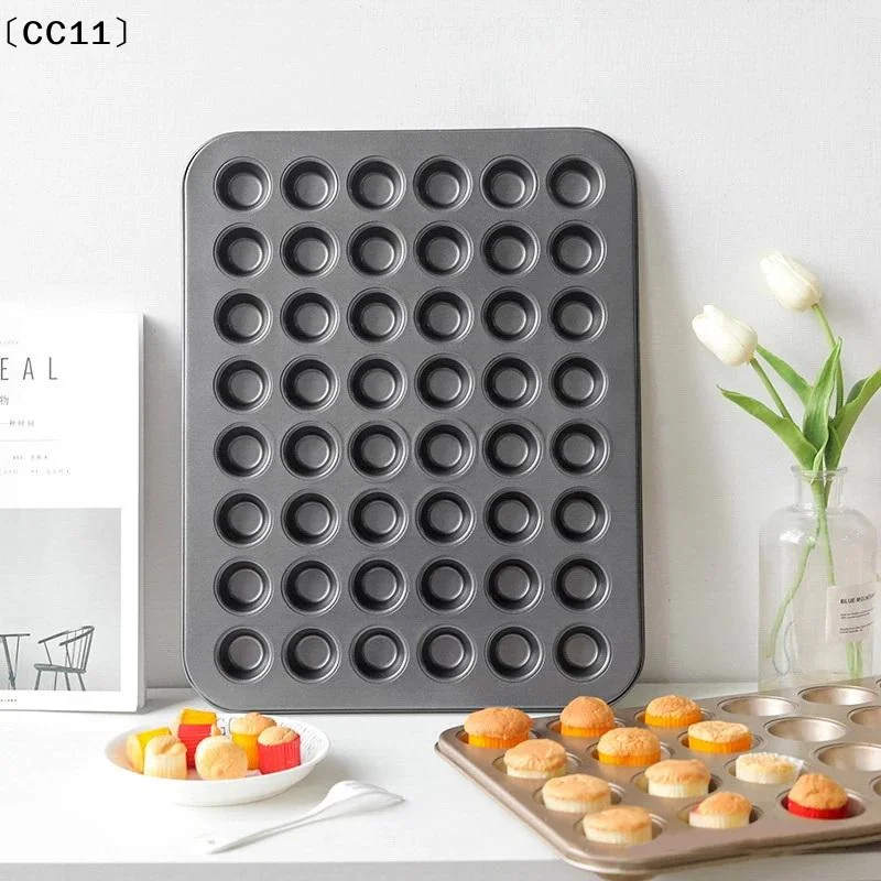 قالب كيك مافن دائري بـ 48 فتحة - مراجعة Kitchen Baking Oven وسعره