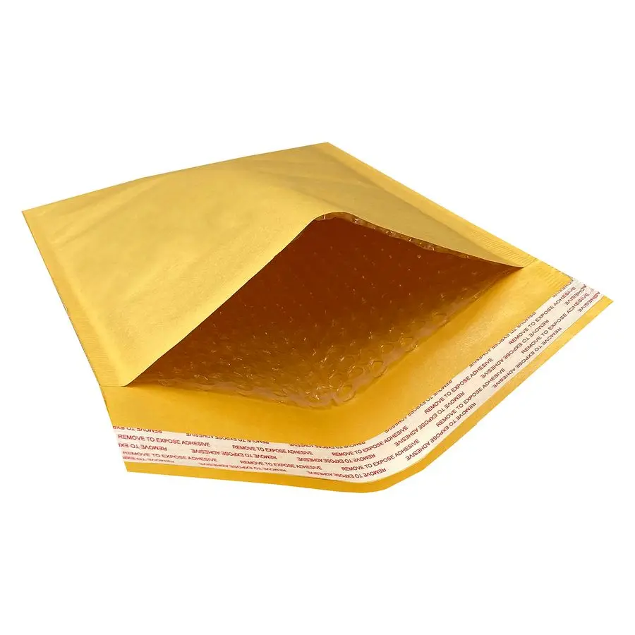 

x 12, Kraft Bubble Mailers, 100 Pack,Self Seal Padded Mailing Envelopes, Durable Shipping Envelopes, Padded Envelopes, Mailing B