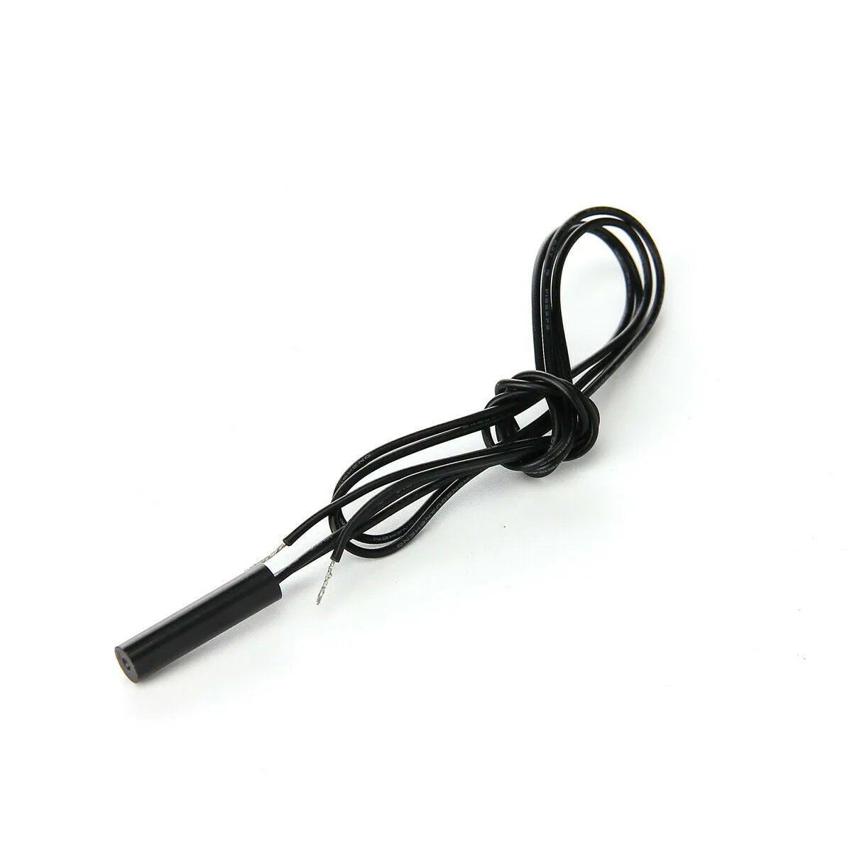 

10 Pcs Reed Proximity Switches with Magnetic Activation Cylindrical Shape Plastic Sealing IP68 Rated Protection