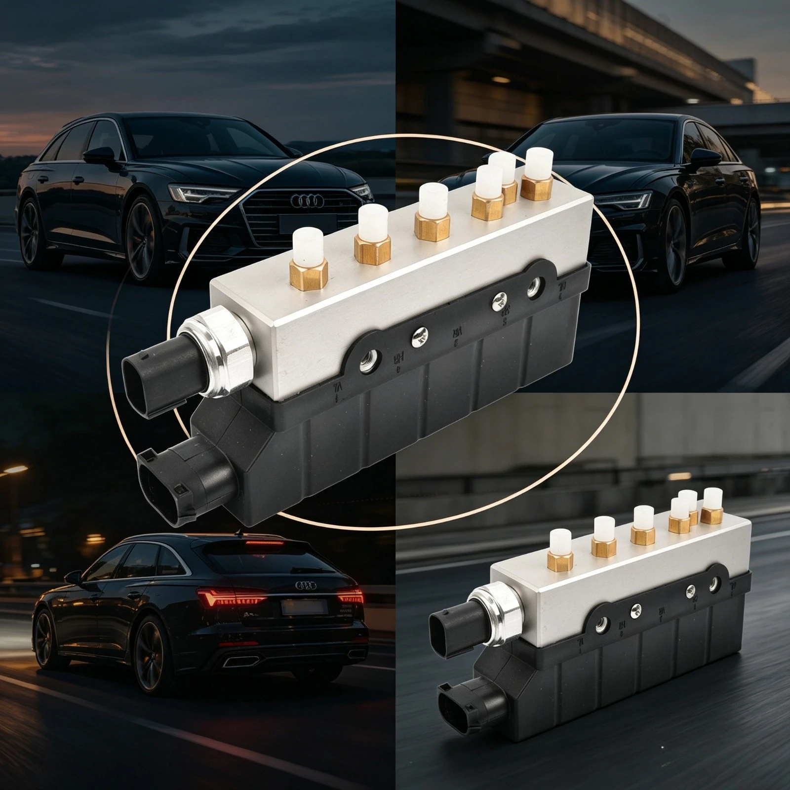 

Distribution valve Air Suspension Compressor Valve Block Fits for Mercedes-Benz S-Class W220 S430 S500 S600 S55 AMG 2203200258
