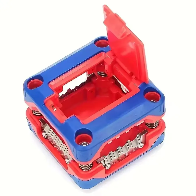 Professional Electrician's Multi-Tool, 0.2-16mm² Household Cable Cutter Stripping Tools, Wire Stripper Box, Cutter & Puller