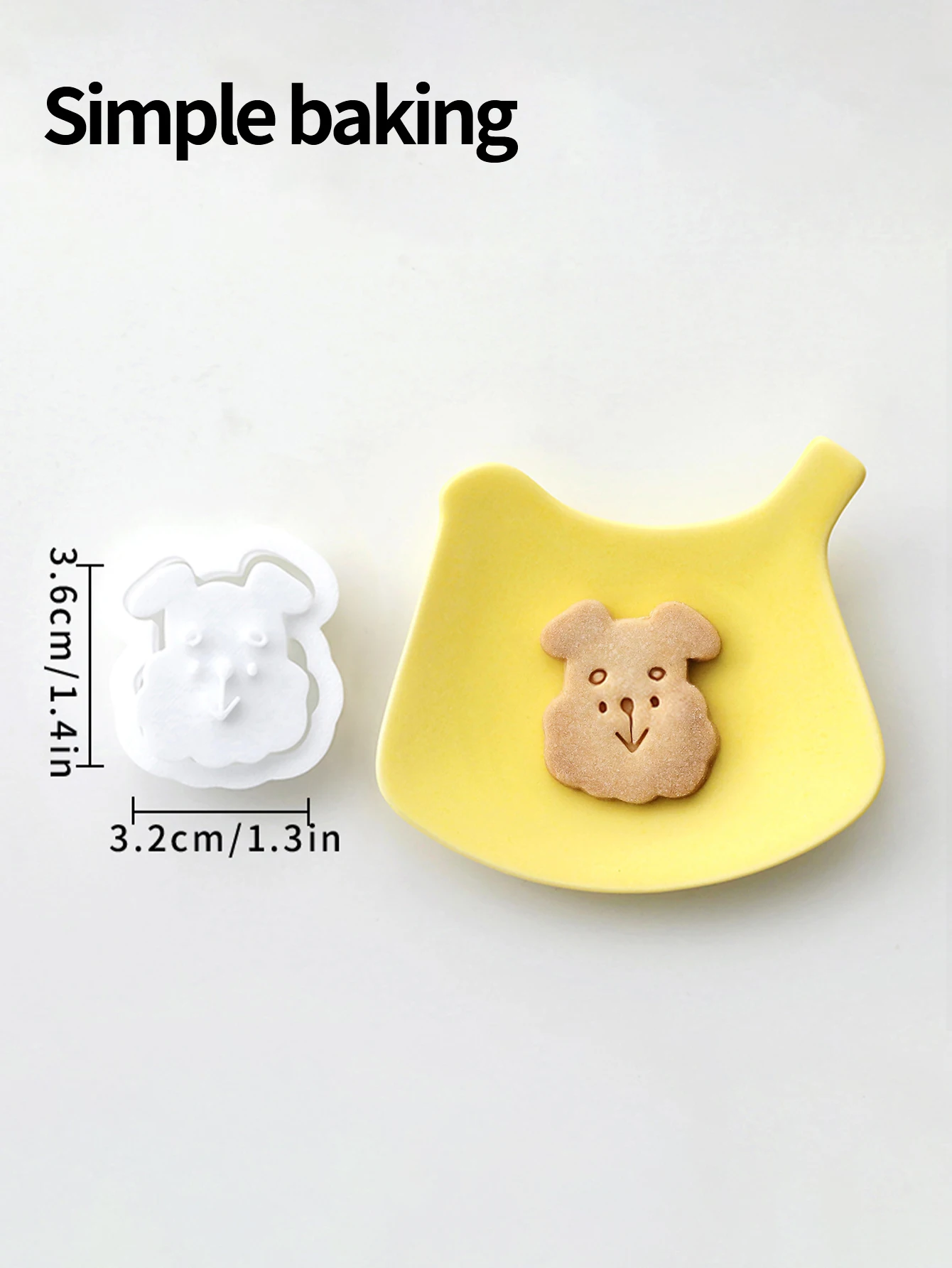 漫画の犬の形をしたクッキー型、子供のお祭り用補助食クッキース - Food Stamps Snacks のレビューと価格