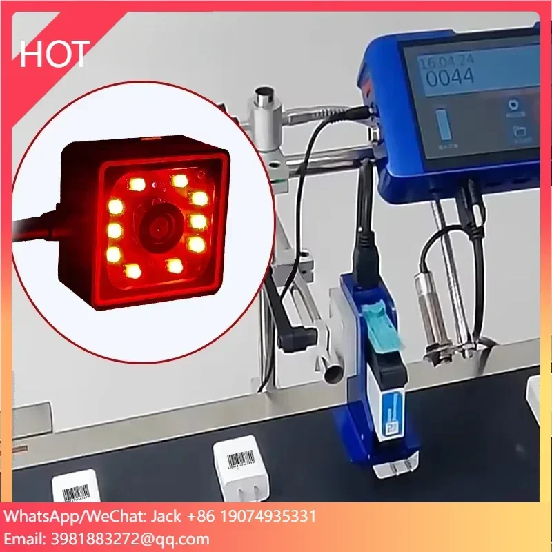 High-Performance Fixed Mount Barcode Scanner Industrial Barcode Solution For Printing Industry