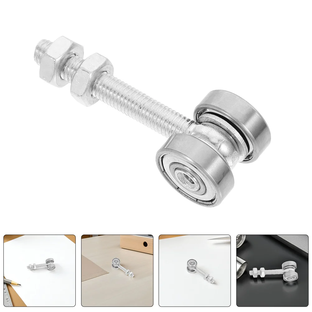 

2Pcs Sliding Door Hanging Wheels Dual Bearing Smooth Quiet Rollers 24Mm Outer Diameter Closet Barn Patio Door Replacement