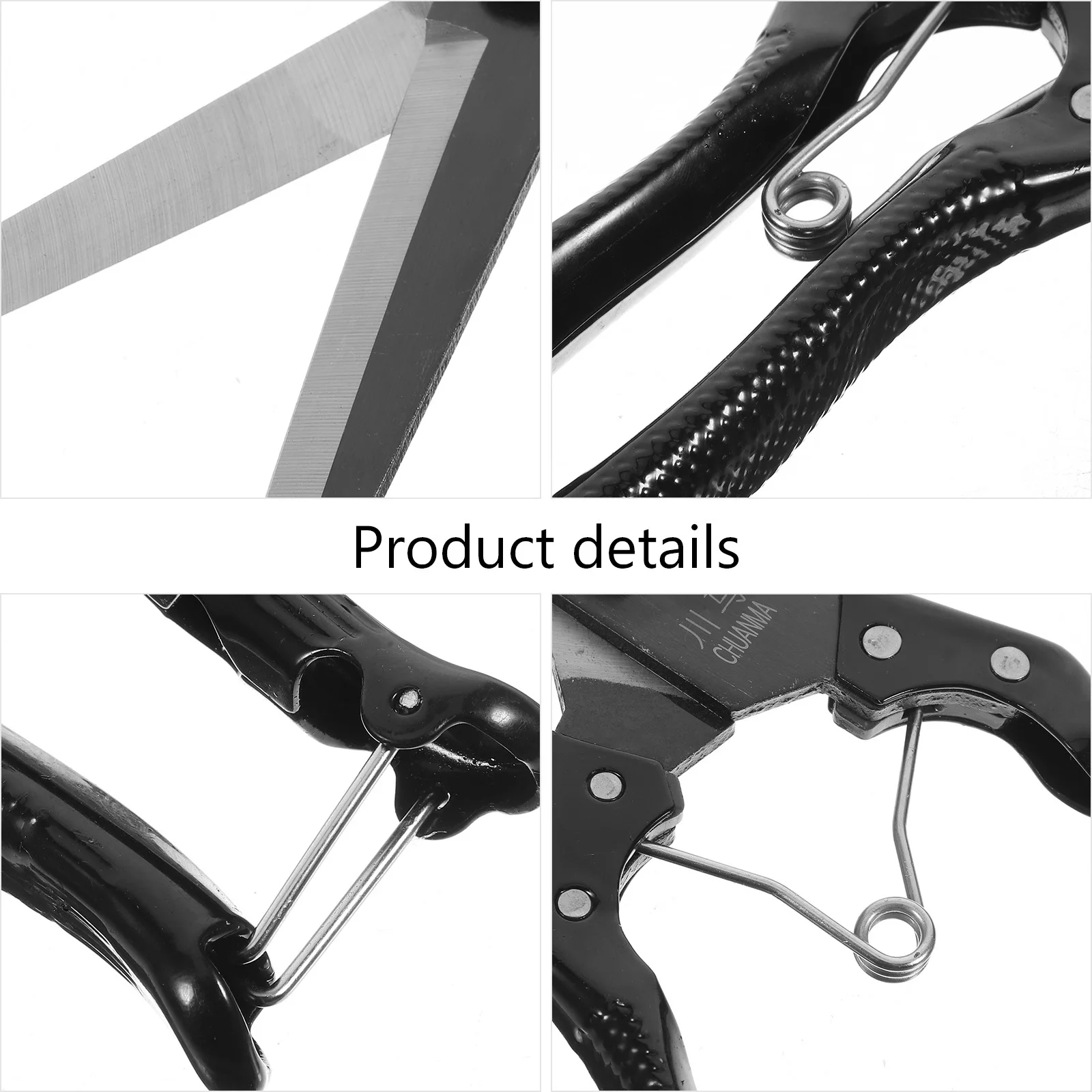 1 ensemble manuel mouton cisaillement tondeuse professionnel couleur élégante rapide efficace grande surface outil de coupe de cheveux mouton cisailles