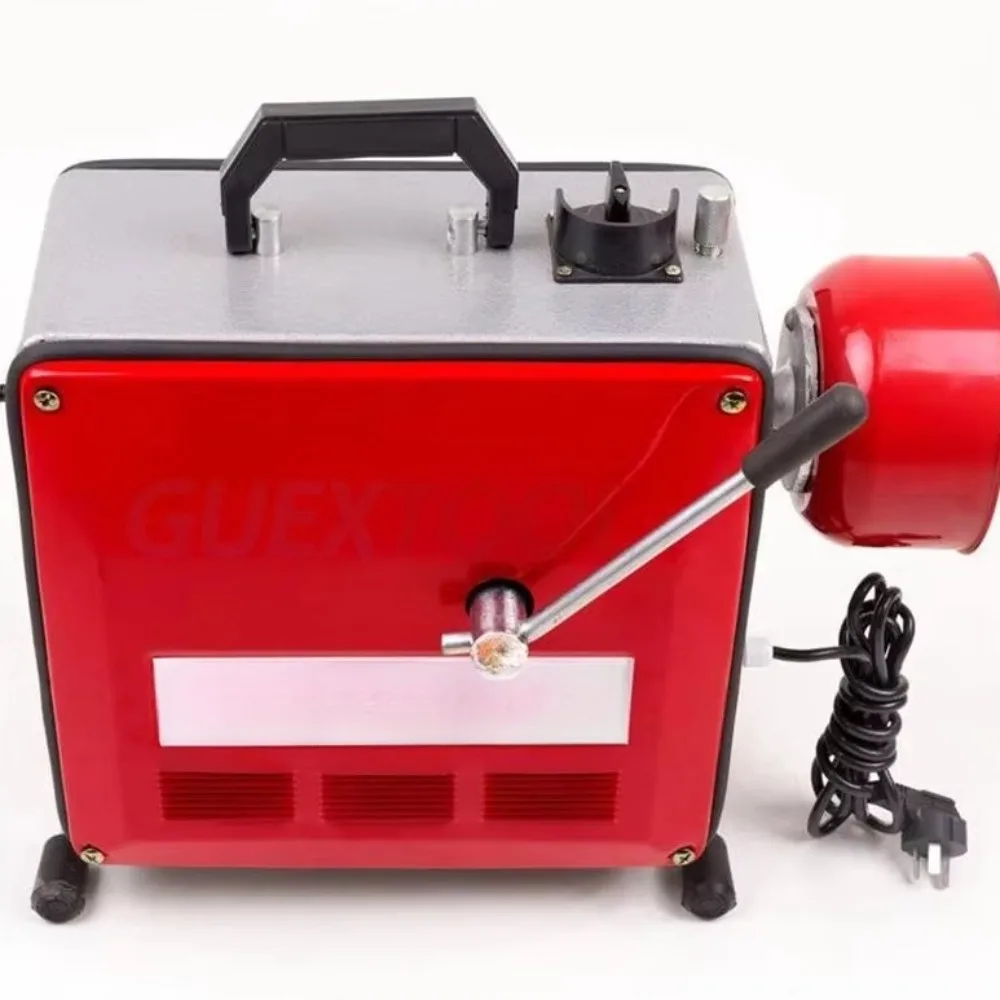 Electric Sewer Dredging Equipment Professional Pipe Unclogger Household Special Tool For Drain Blockage Cleaning