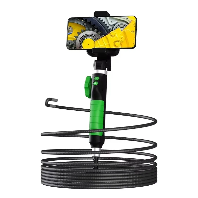 

HD 1080P WIFI Industrial Endoscope 360 Degree Waterproof Articulating Borescope