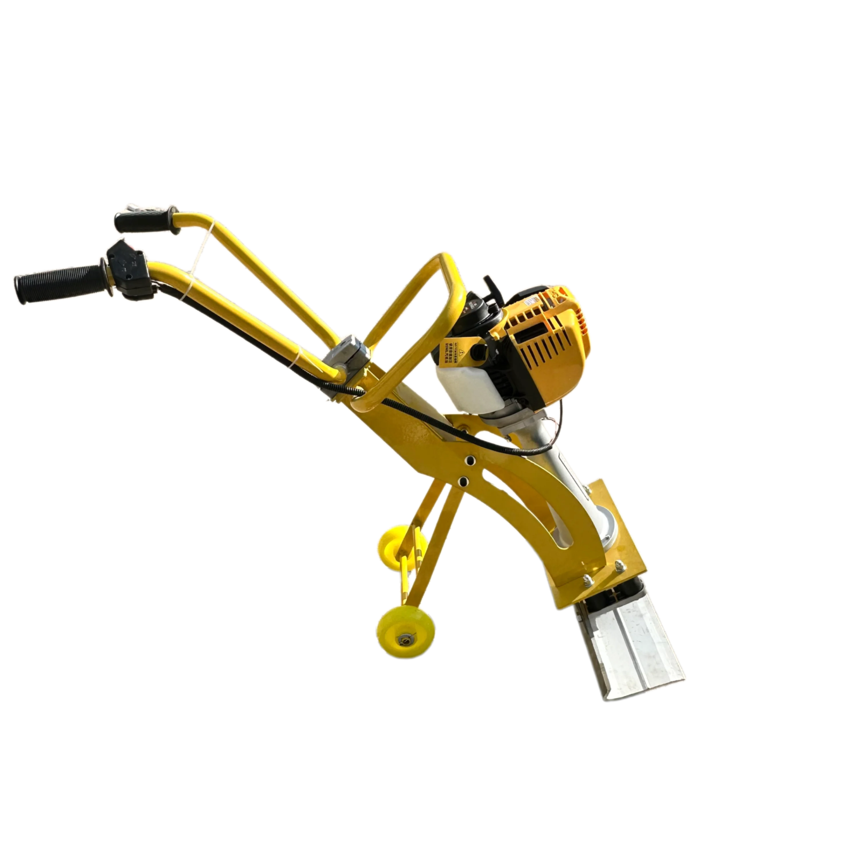 Máquina de screed de energia elétrica para nivelar piso de estrada de concreto ferramentas de screagem de concreto 380v núcleo de motor externo para venda