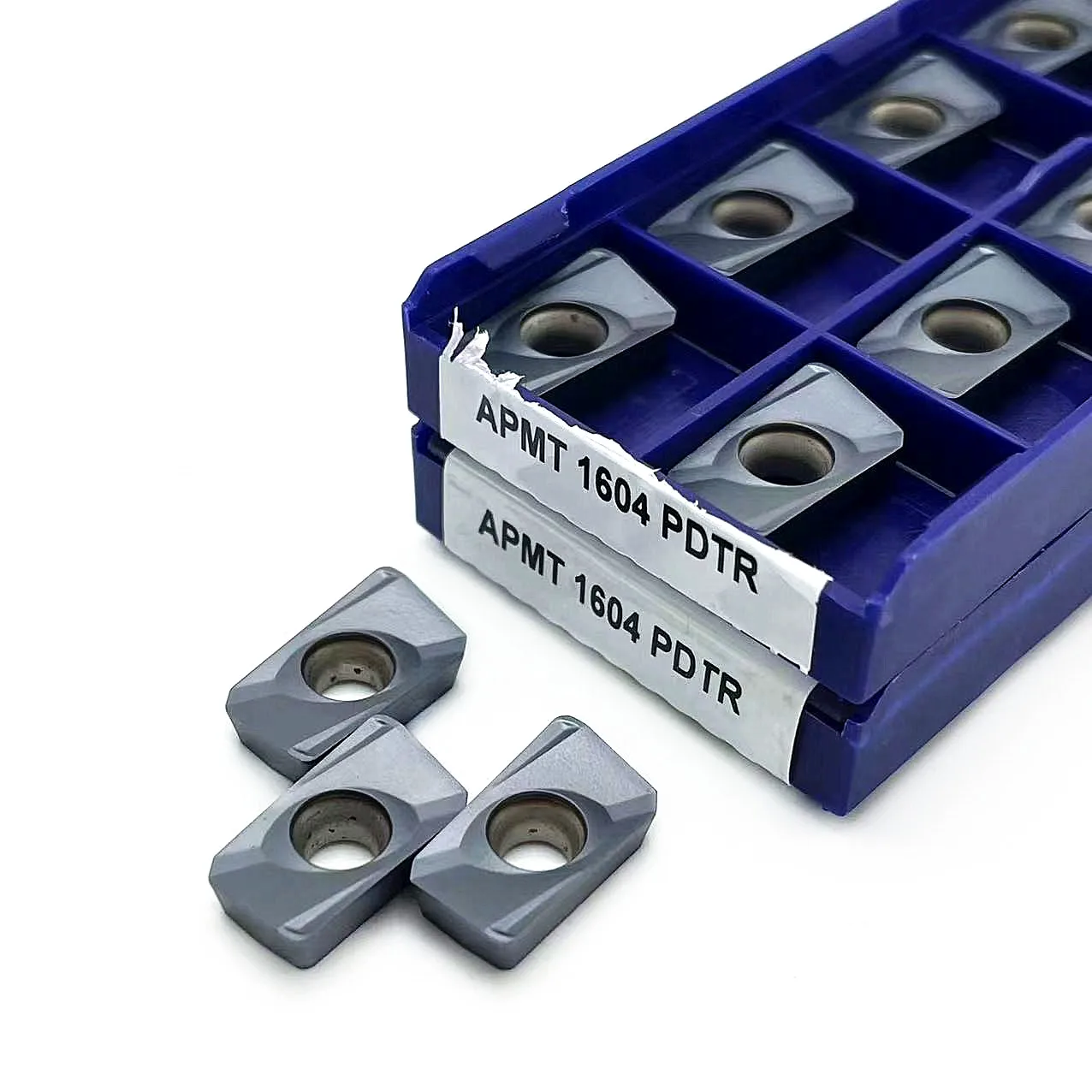APMT1604 PDTR LT30 LAMINA carburo CNC tornio utensile cutter APMT1135 PDTR APMT1135 APMT1604 PDTR lame di fresatura in carburo di tungsteno