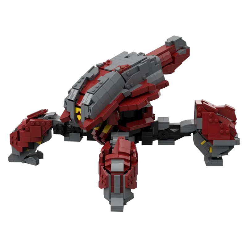 

Gobricks MOC Mechanical Beast Movie Haloed Series Banished Scarab Locust Monster Building Block Machine Bricks Children Toy Gift