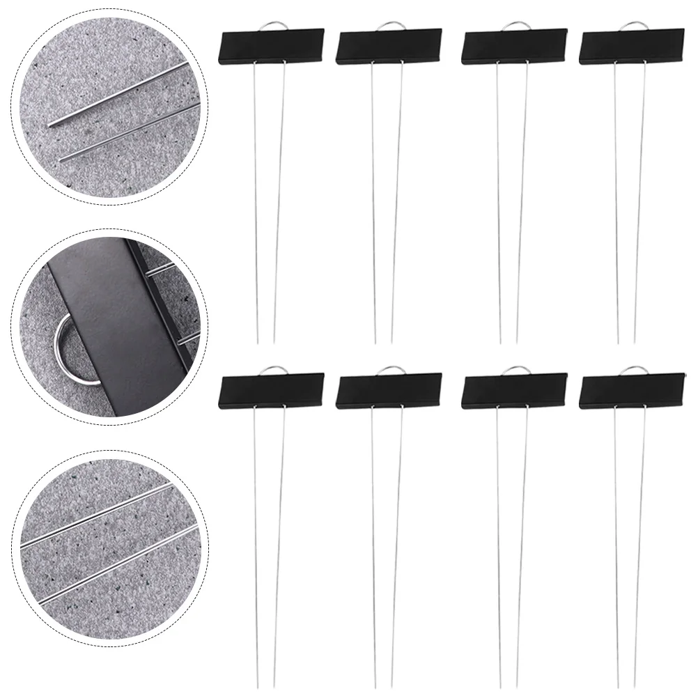 

8pcs Metal Plant Labels Iron Garden Markers For Herbs Vegetables Flowers Succulents Rustproof Plant Name Tags Handicraft