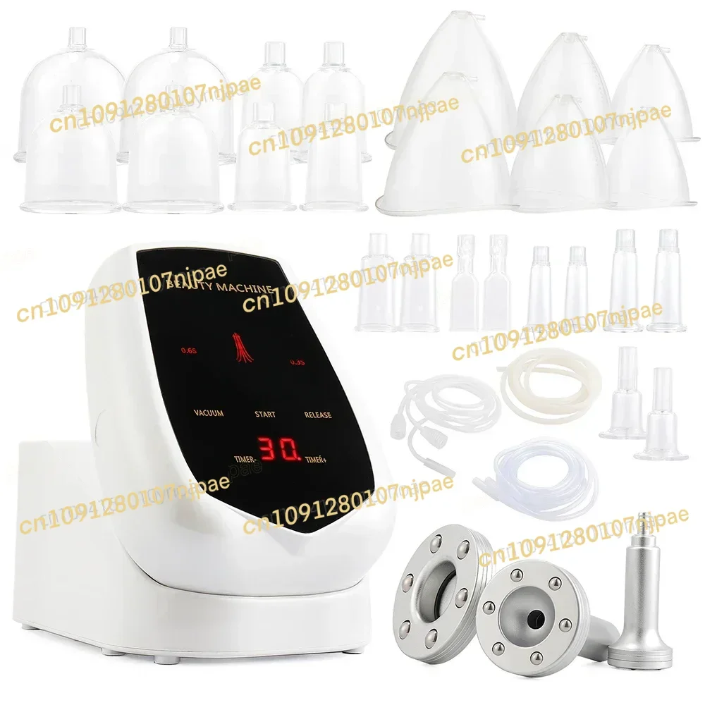 

2025Portable Vacuum Butt Lifting Machine Cupping Therapy Machine Breast Enlargement Buttocks With 27 Suction Cups New In Stock
