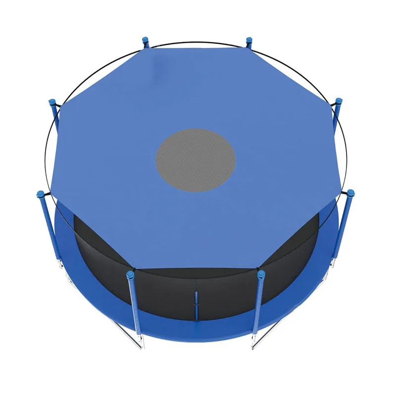 Couverture pare-soleil pour Trampoline, 8 pieds, 10 pieds, 12 pieds, 14 pieds, 16 pieds, Protection solaire, auvent Anti-UV, hauts de Trampoline, accessoires