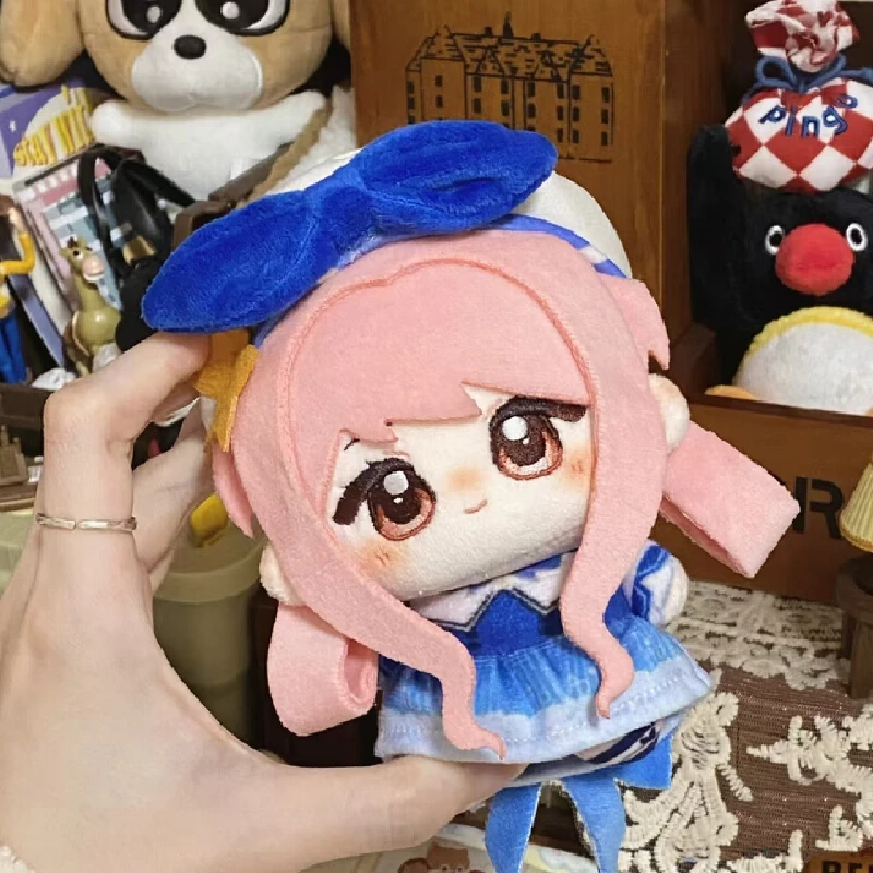 Su Nuan Nuan Cotton Doll Cute 10cm Printed Plush Doll Infinity Nikki Merchandise Keychain Pendant Birthday Gift In Stock